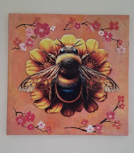 Customer photo review of BumbleBee  - Ahşap Puzzle