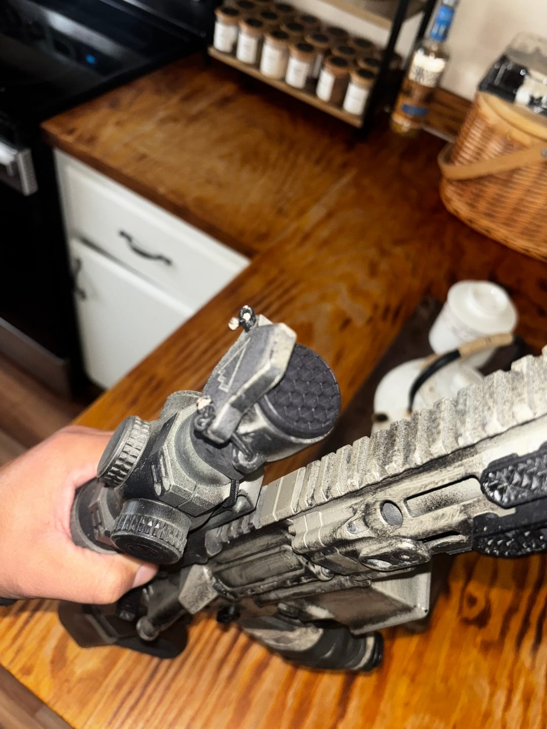 Customer photo review of ScopeCap Pro (with kill flash)
