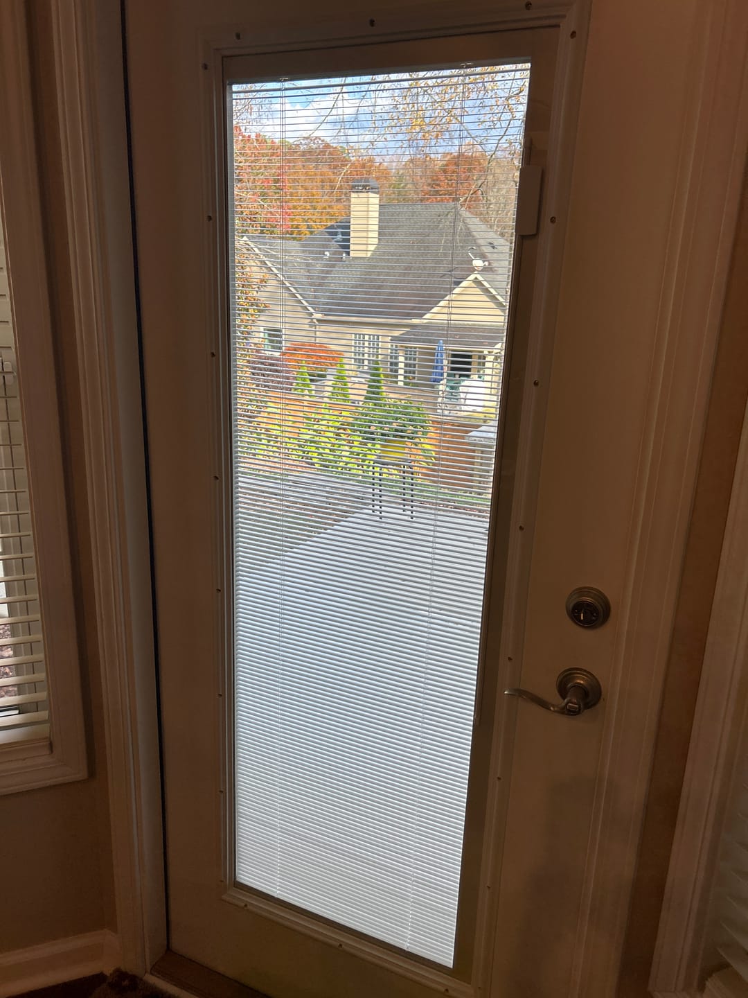 Customer photo review of Blink Enclosed Blinds - 24" x 66" Frame Kit