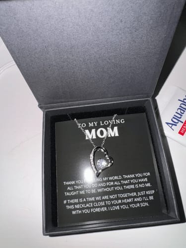 Customer photo review of To My Mom | Thank You | Forever Love