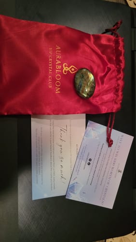 Customer photo review of VIP Crystal Club ~ Monthly Crystal Tester