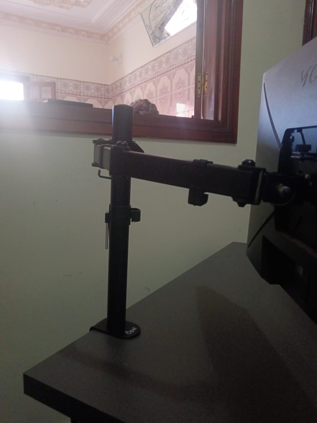 Customer photo review of Support de moniteur et ordinateur portable OPE-1