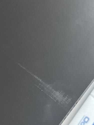 Customer photo review of WOOOD New Gravure Dressoir B 200 cm - Grenen - Zwart