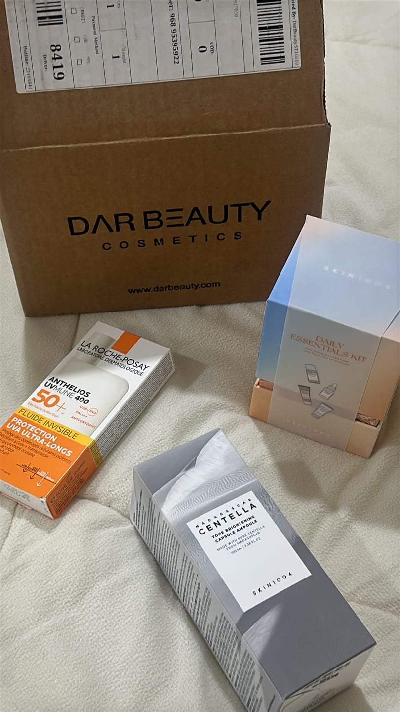 Customer photo review of واقي شمس لاروش بوزيه انثيليوس غير مرئي - 50مل