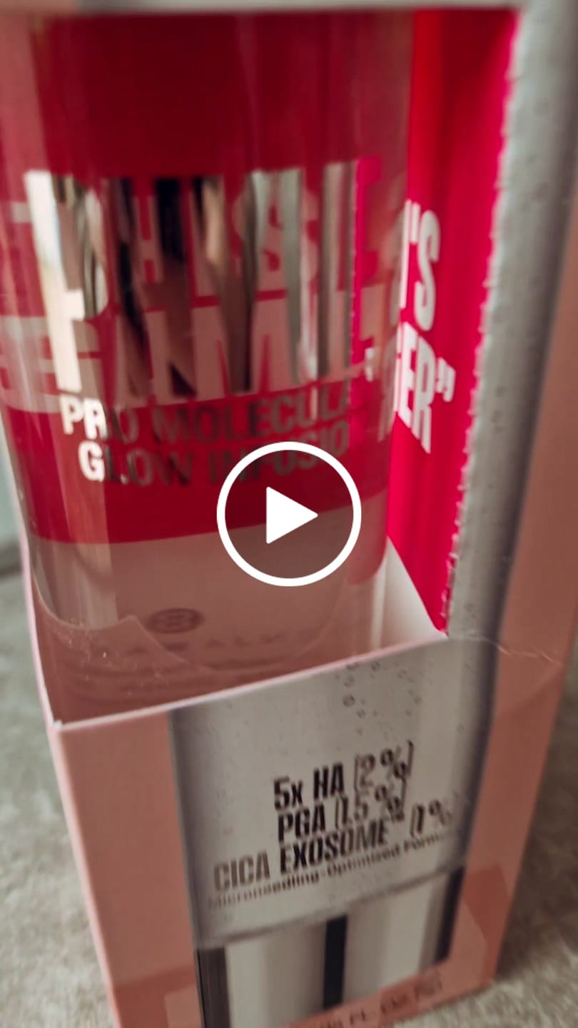 Customer video review of PHYVE® - Hyaluron Serum - 120ml
