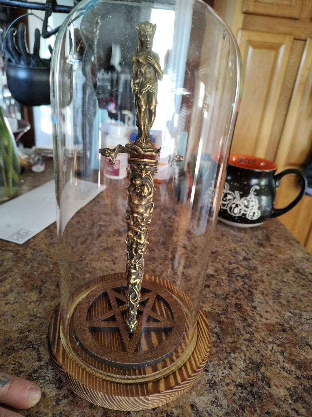 Customer photo review of DAGUE DES DAMNÉS – XIXᵉ SIÈCLE