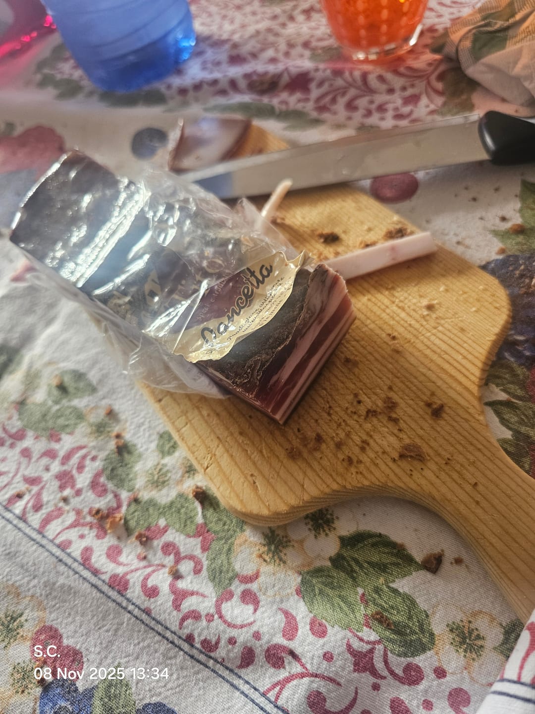 Customer photo review of Pancetta
