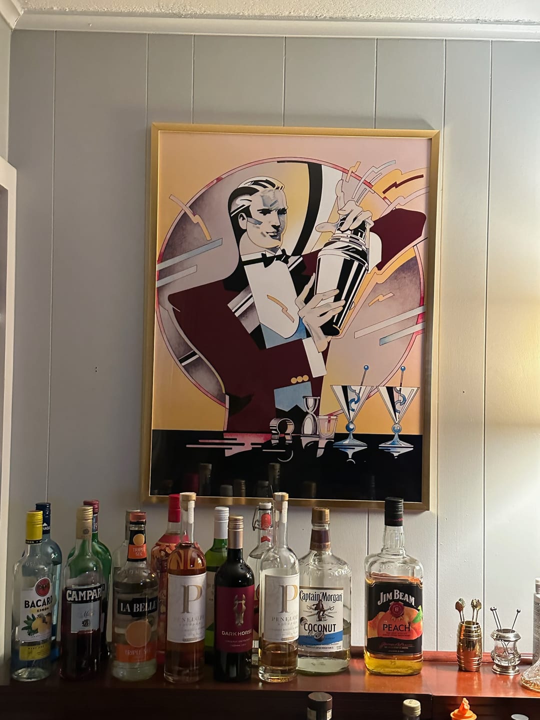 Customer photo review of Tending Bar