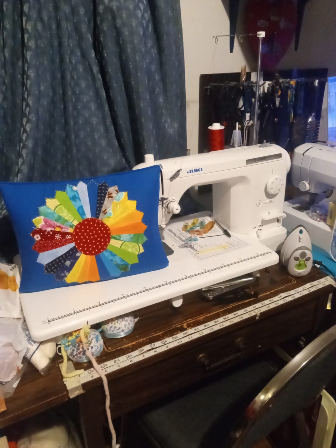 Customer photo review of Juki TL-2000Qi Quilting Machine