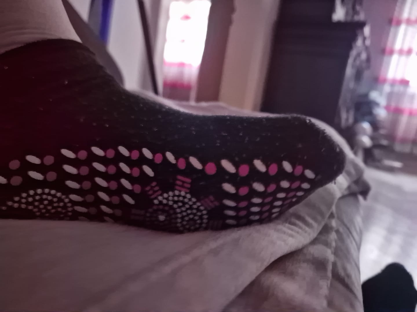 Customer photo review of Vitalkompass – Neurosocken