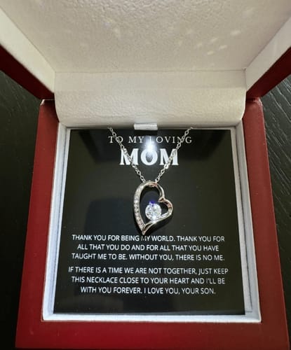 Customer photo review of To My Mom | Thank You | Forever Love