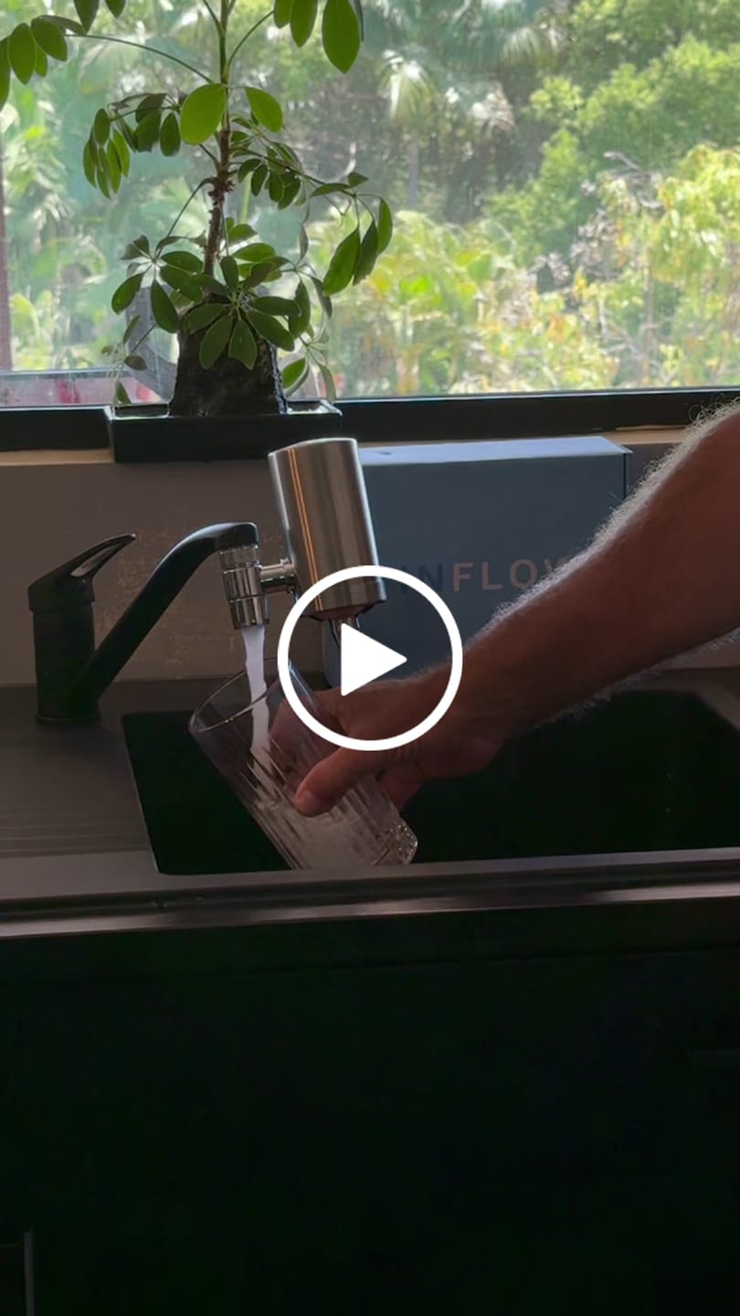 Customer video review of Stainless Steel Pro Filter