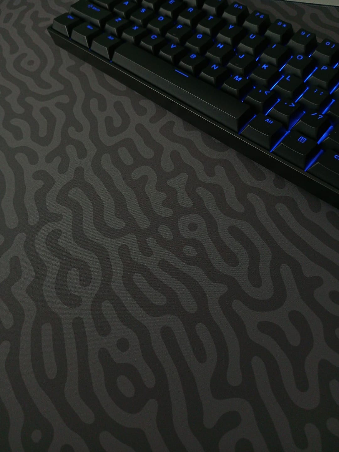 Customer photo review of Wraith Studio Jungle Maze Deskmat