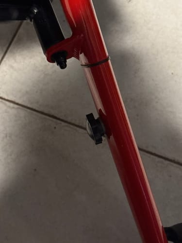 Customer photo review of Pelegon Rollator Walker