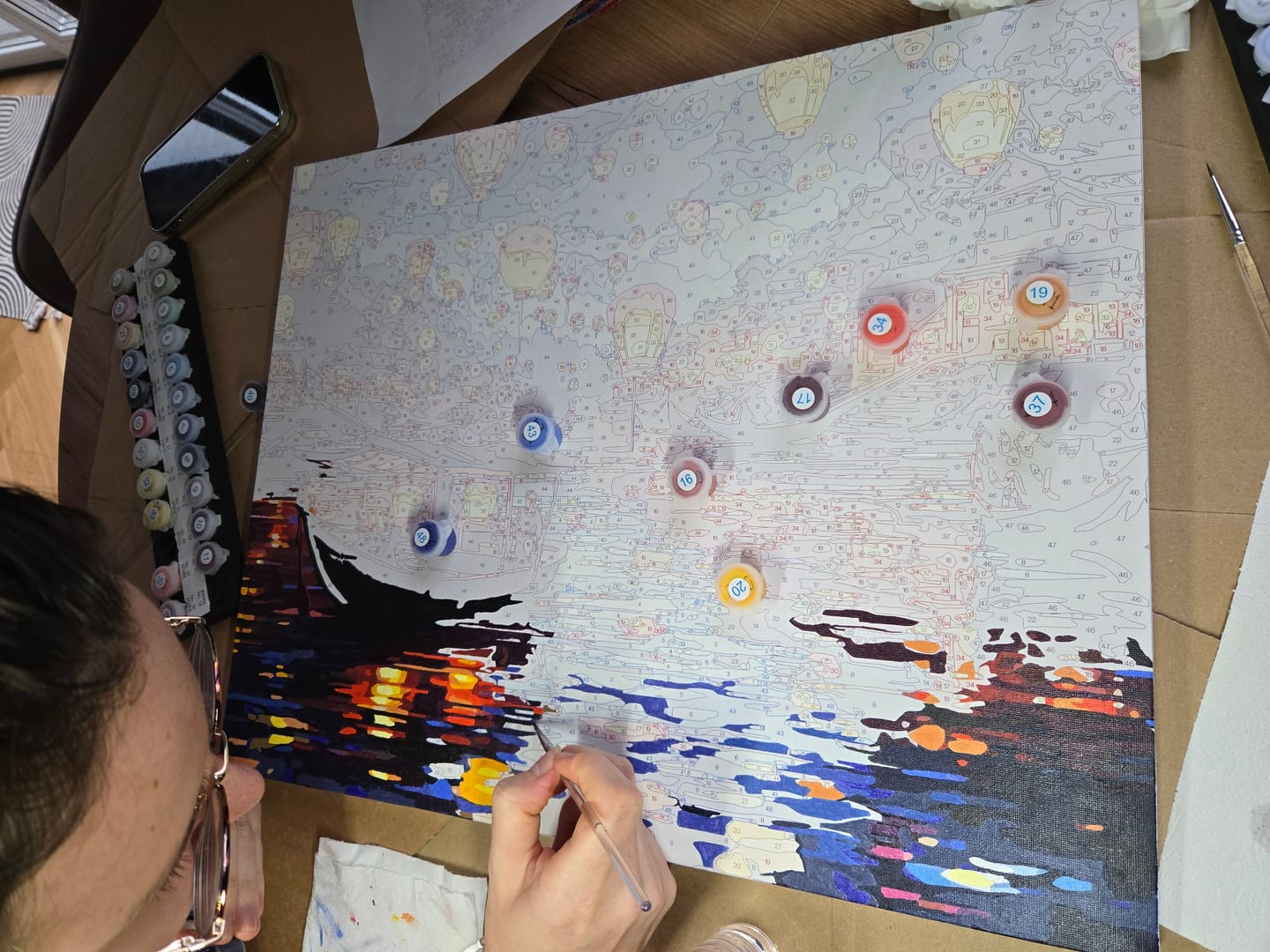 Customer photo review of Lantern Lake