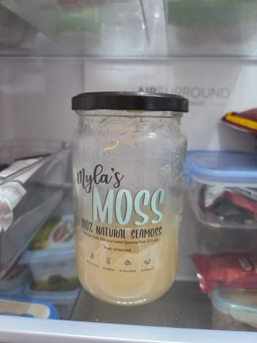 Customer photo review of Seamoss Gel (720ml)