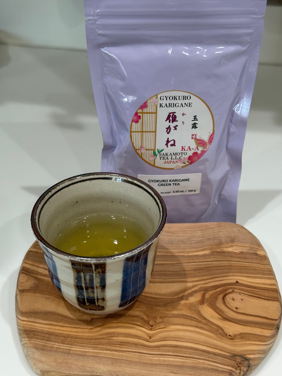 Customer photo review of Gyokuro Karigane