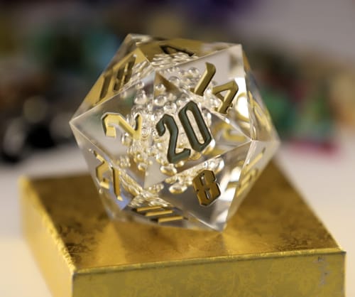 Customer photo review of Mega D20 XXL (55mm)