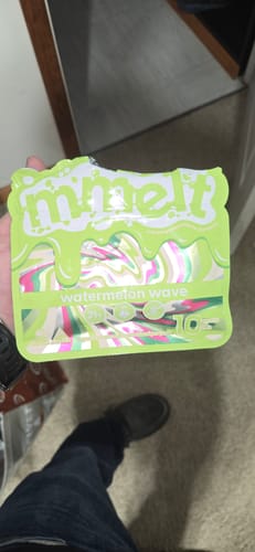 Customer photo review of Mushroom Gummies