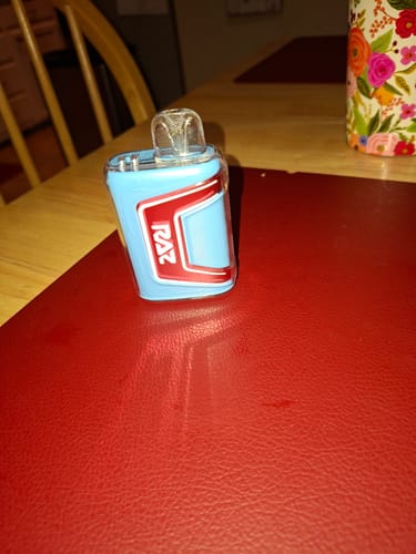 Customer photo review of RAZ LTX DC25000 Disposable Vape (0% & 5%, 25000 Puffs)