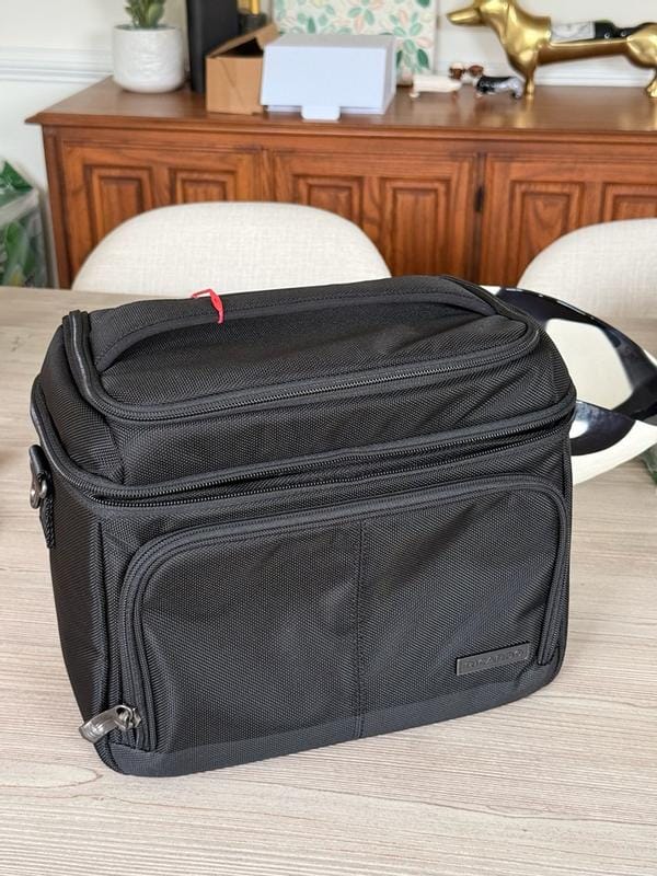 Customer photo review of Flight Essentials Softside Small Cooler, Black - 10L