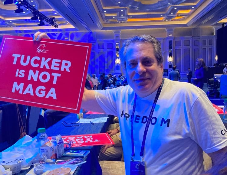 Customer photo review of Freedom CK T-Shirt