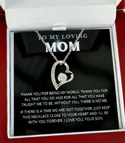 Customer photo review of To My Mom | Thank You | Forever Love