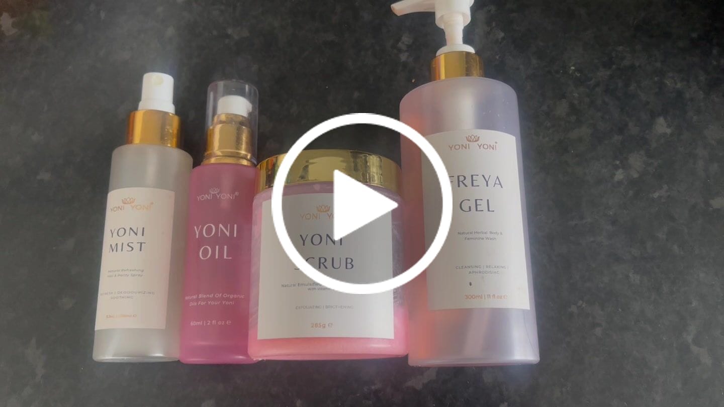 Customer video review of Yoni Essentials II
