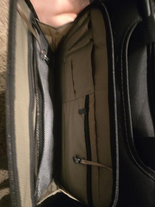 Customer photo review of Flight Essentials Softside Wheel-A-Board Bag - 30L
