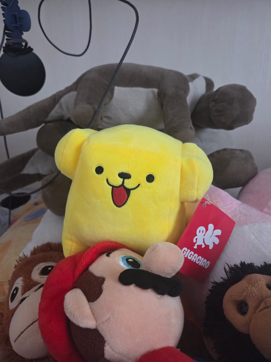 Customer photo review of Peluche Fufos + Albo Fumetti e Risate!