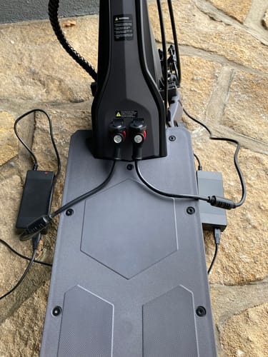 Customer photo review of Ausom EU Version E-Scooter Charger
