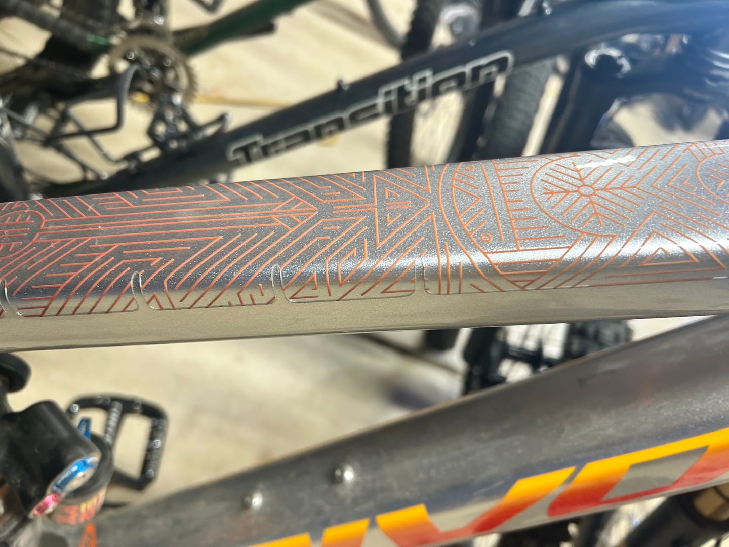 Customer photo review of Maze Runner Frame Keeper