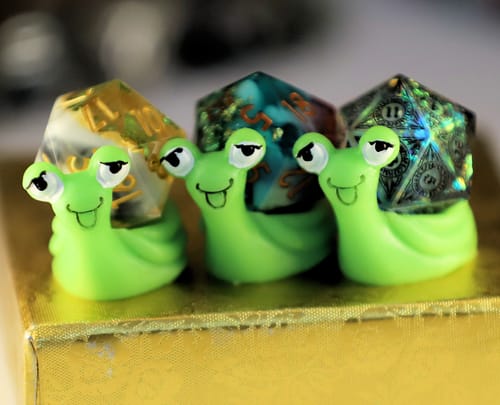 Customer photo review of Würfelschneckchen