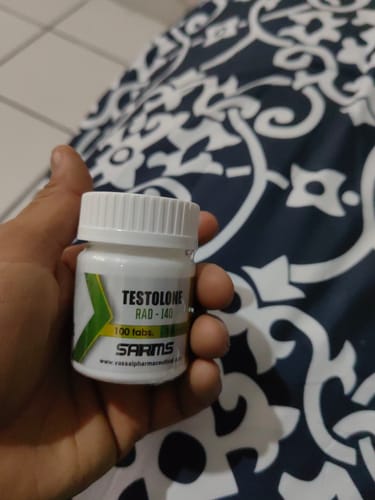 Customer photo review of Testolone Sarms Vassal Pharmaceutical