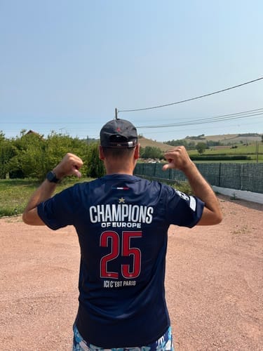 Customer photo review of Maillot PSG Home 24/25 - Champions