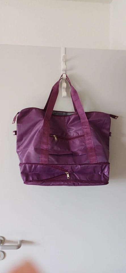 Customer photo review of TheTraveller™ Premium Foldable Travel Bag