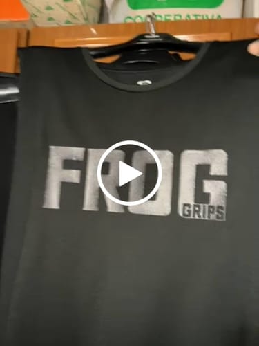 Customer video review of Banned Grips Unisex Oversized Tees
