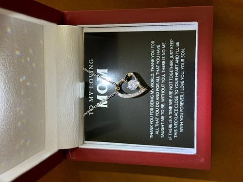 Customer photo review of To My Mom | Thank You | Forever Love