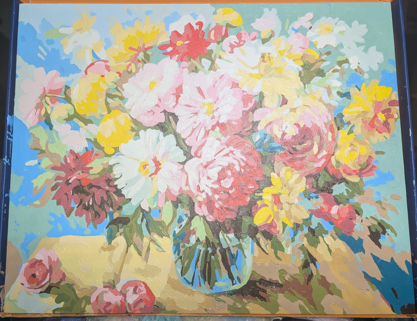 Customer photo review of Blossom Still Life