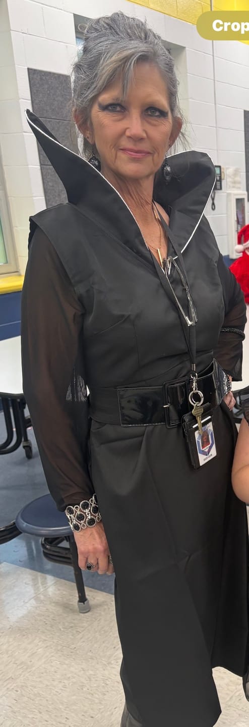 Customer photo review of Grandmama Hester Frump Costume