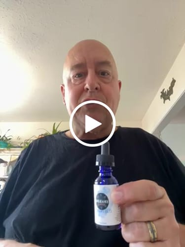 Customer video review of Meraki Blu USP Grade Methylene Blue 150mg