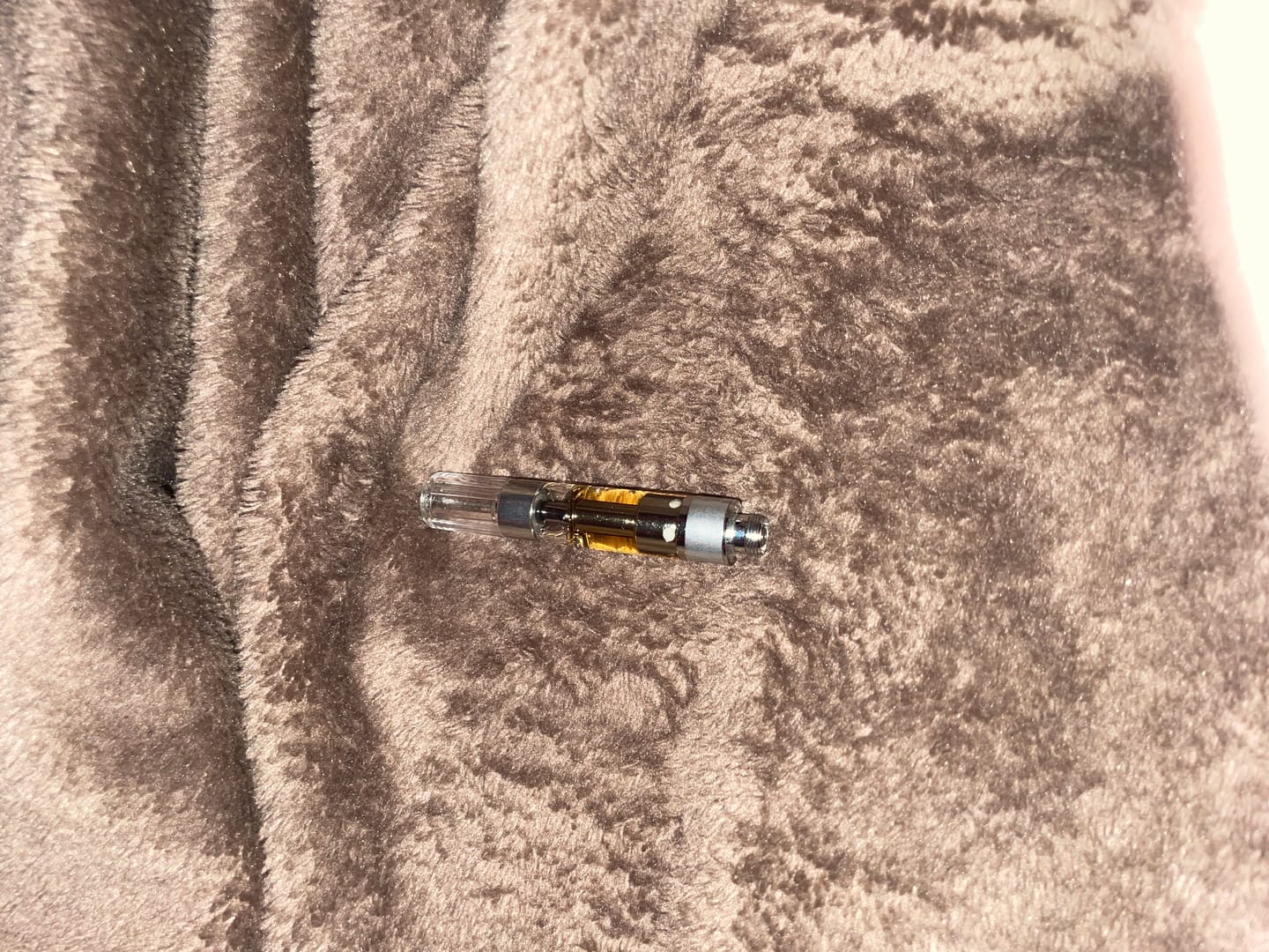 Customer photo review of 1 Gram HHC Vape Cartridge - Lemon Slushie | Sativa
