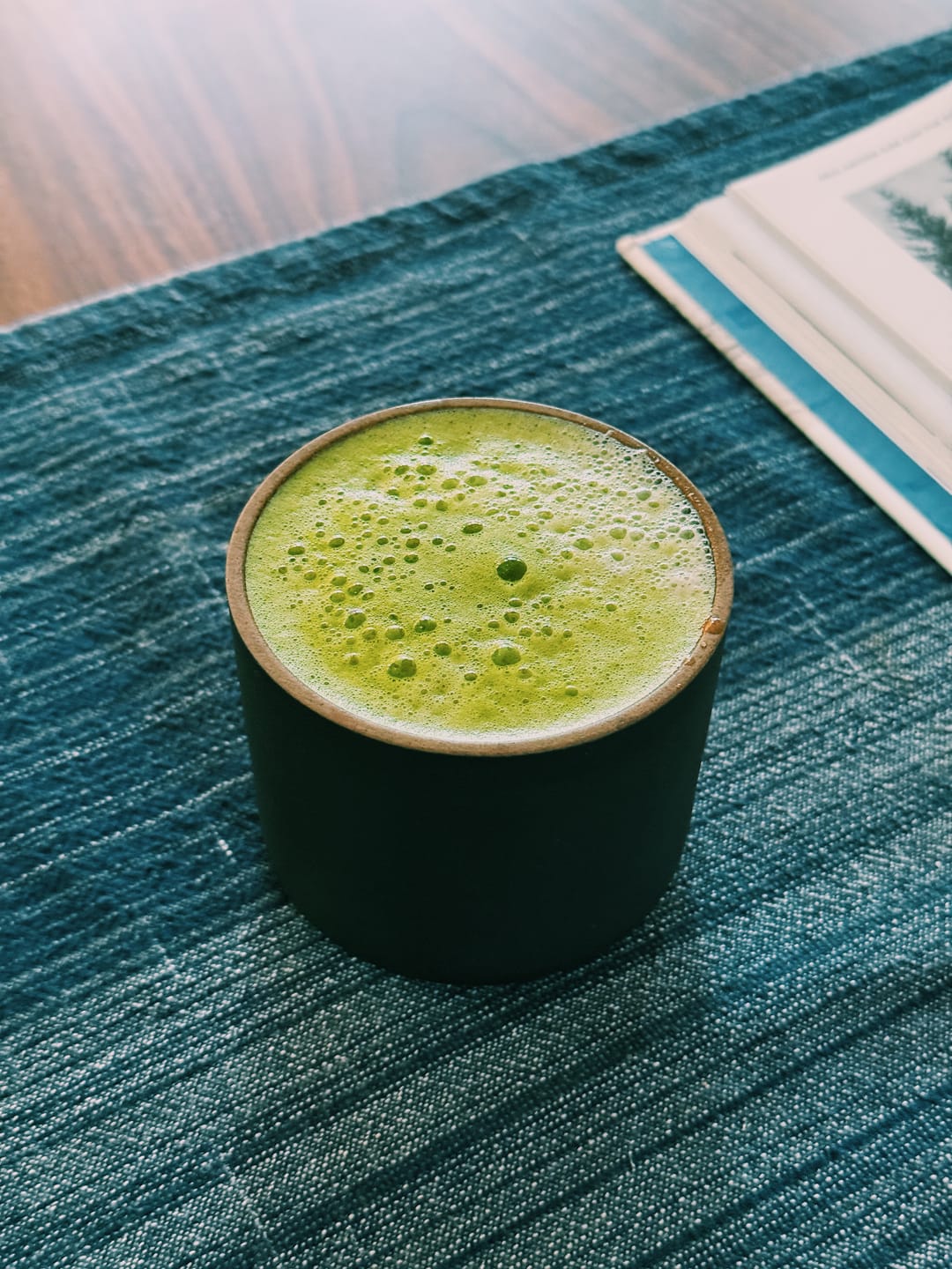 Customer photo review of Glass Tumbler