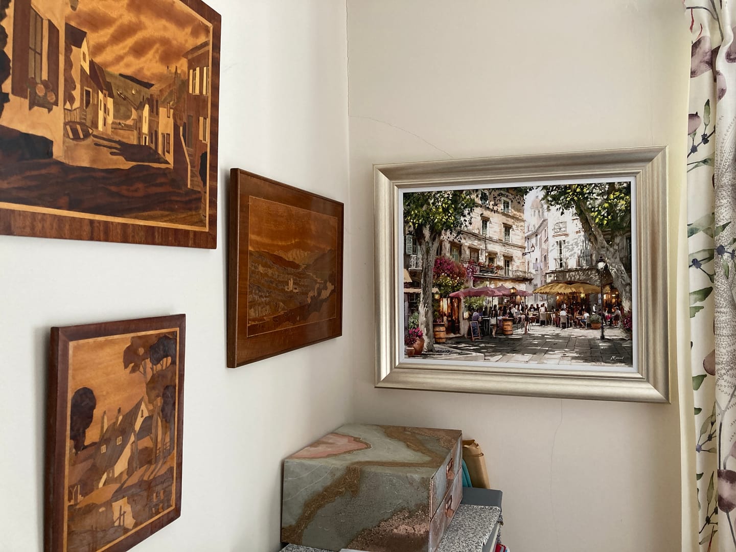 Customer photo review of Late Afternoon (Medium) By Richard MacNeil