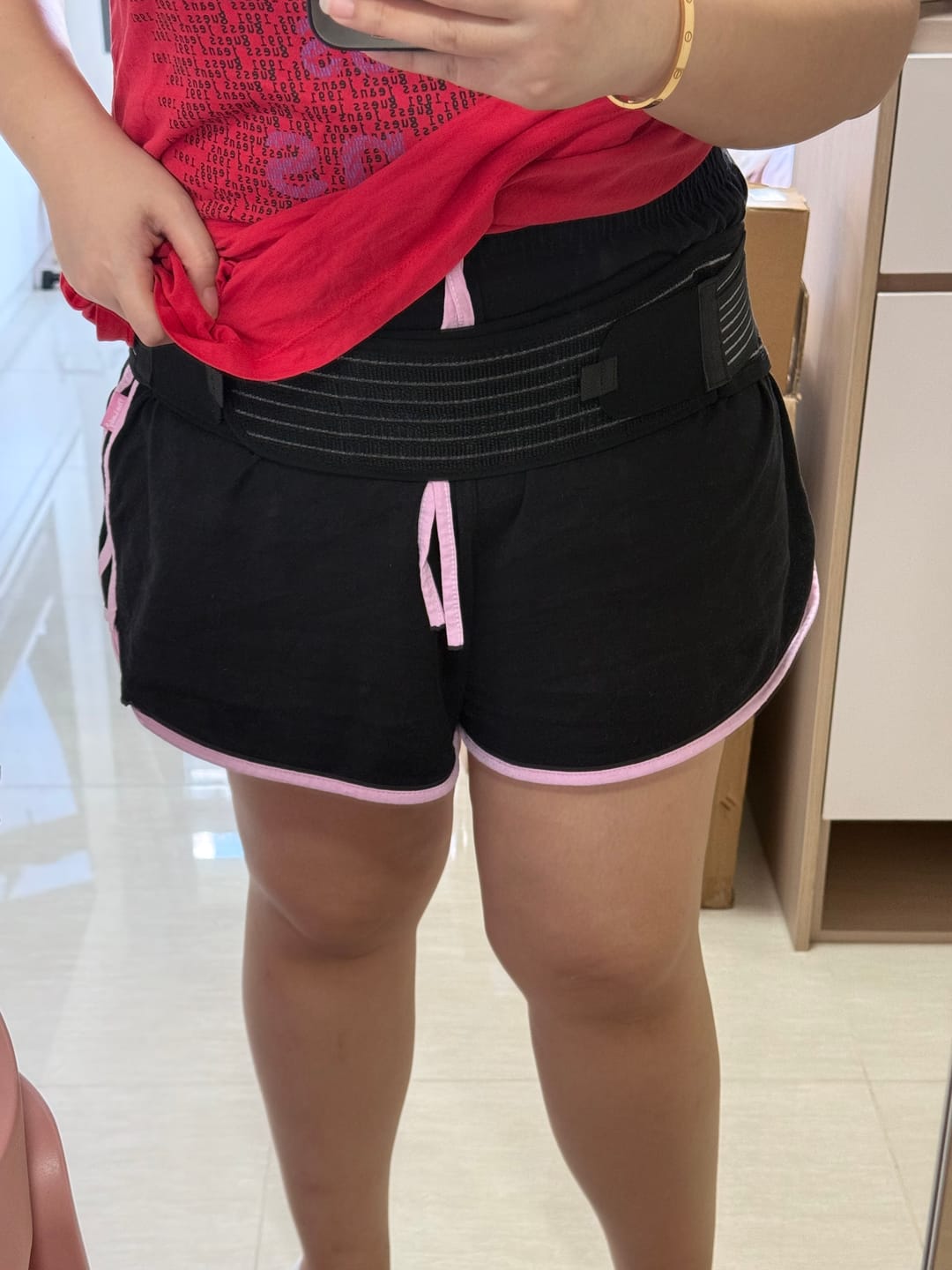 Customer photo review of Recovry™ Belt