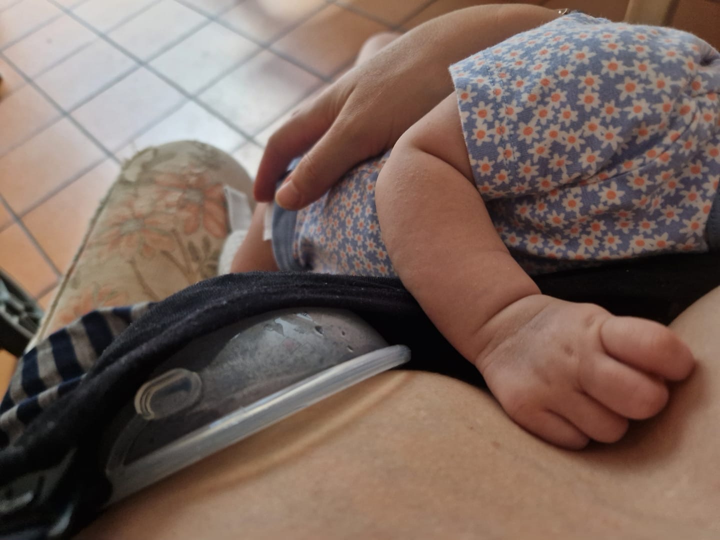 Customer photo review of Breast Milk Collectors