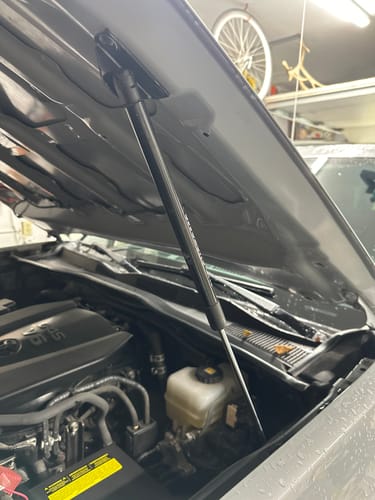 Customer photo review of 2016-2023 Toyota Tacoma EZ Lift Hood Struts