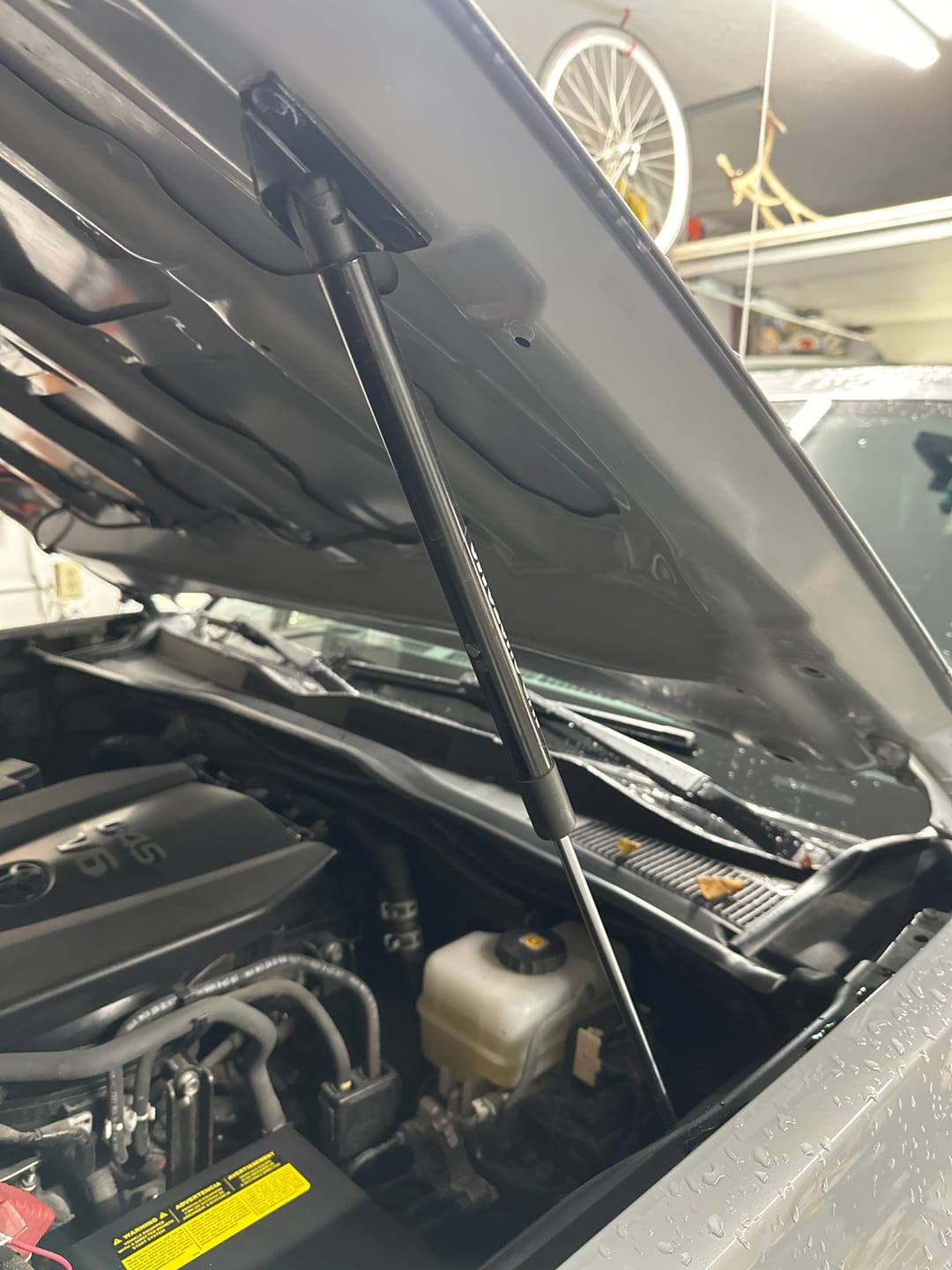 Customer photo review of 2016-2023 Toyota Tacoma EZ Lift Hood Struts