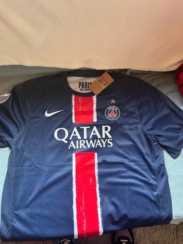 Customer photo review of Maillot PSG Home 24/25 - Champions