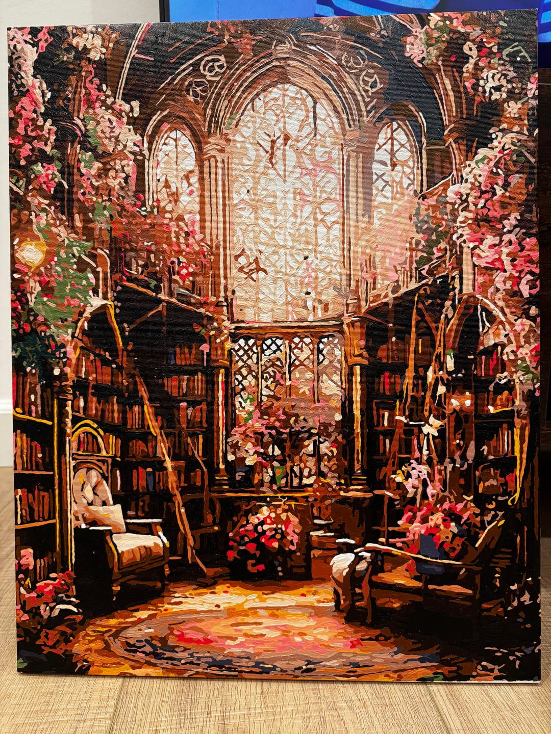 Customer photo review of Enchanted Floral Library